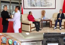 王鲁彤大使应邀出席“科莫多—2025”多国海军联合演习开幕式