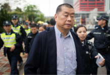 黎智英同意促针对中国“苹论”代表《苹果》立场