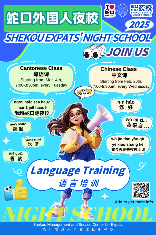 Poster for the Night School