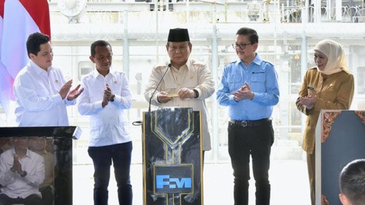 Tarif Impor 32 Persen dari Trump Disebut Bisa Percepat Hilirisasi Indonesia