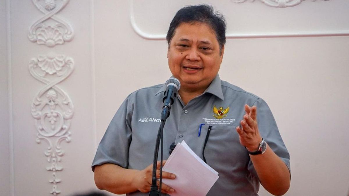 Airlangga: Indonesia Terus Bernegosiasi dengan AS Soal Tarif Impor 32 Persen