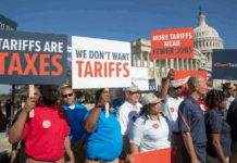 民调:近50%的美国公民认为美中关税政策不利于两国经济