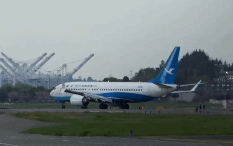 拒收！又一架波音飞机自中国返回美国