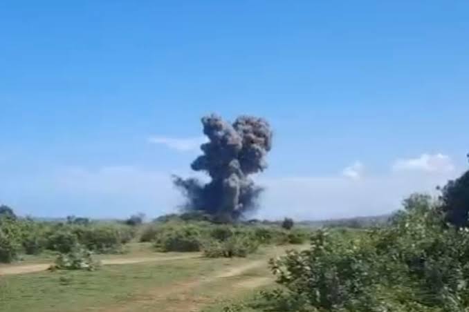 国军销毁过期弹药意外爆炸造成13人死亡包括陆军武器中心主任
