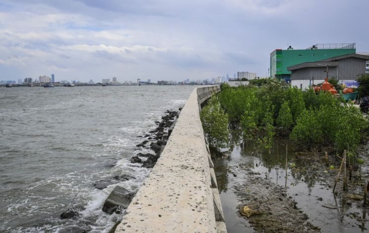 爪哇北海岸建设巨型海堤迫在眉睫