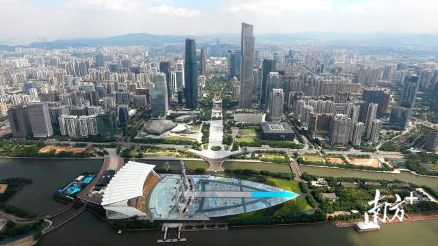 广州珠江新城花城广场地下空间项目。受访者供图