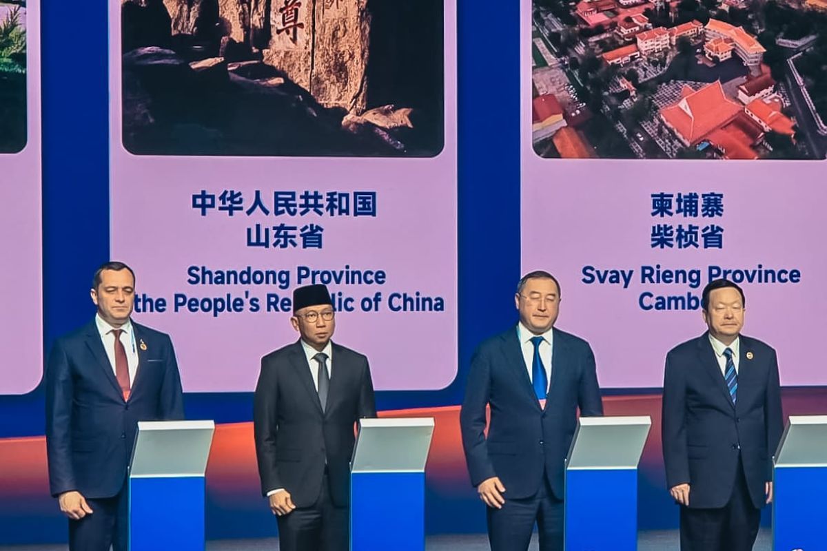 楠榜与中国山东商讨合作实现农场现代化