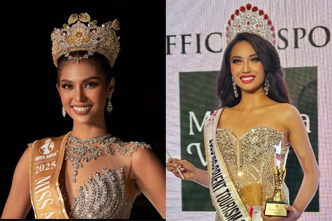PH bets win Miss Aura International, Miss Orient Tourism Global 2025