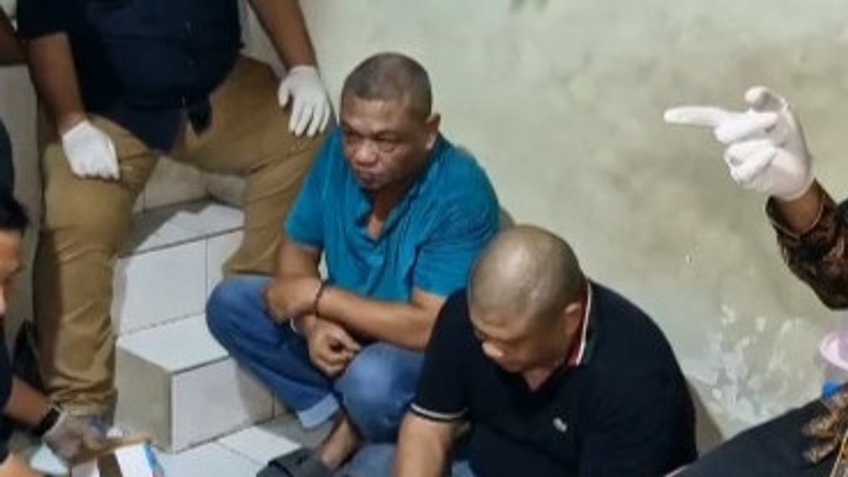 BNN RI Sebut Pensiunan TNI在Johar Baru被捕,在苏门答腊岛拥有网络