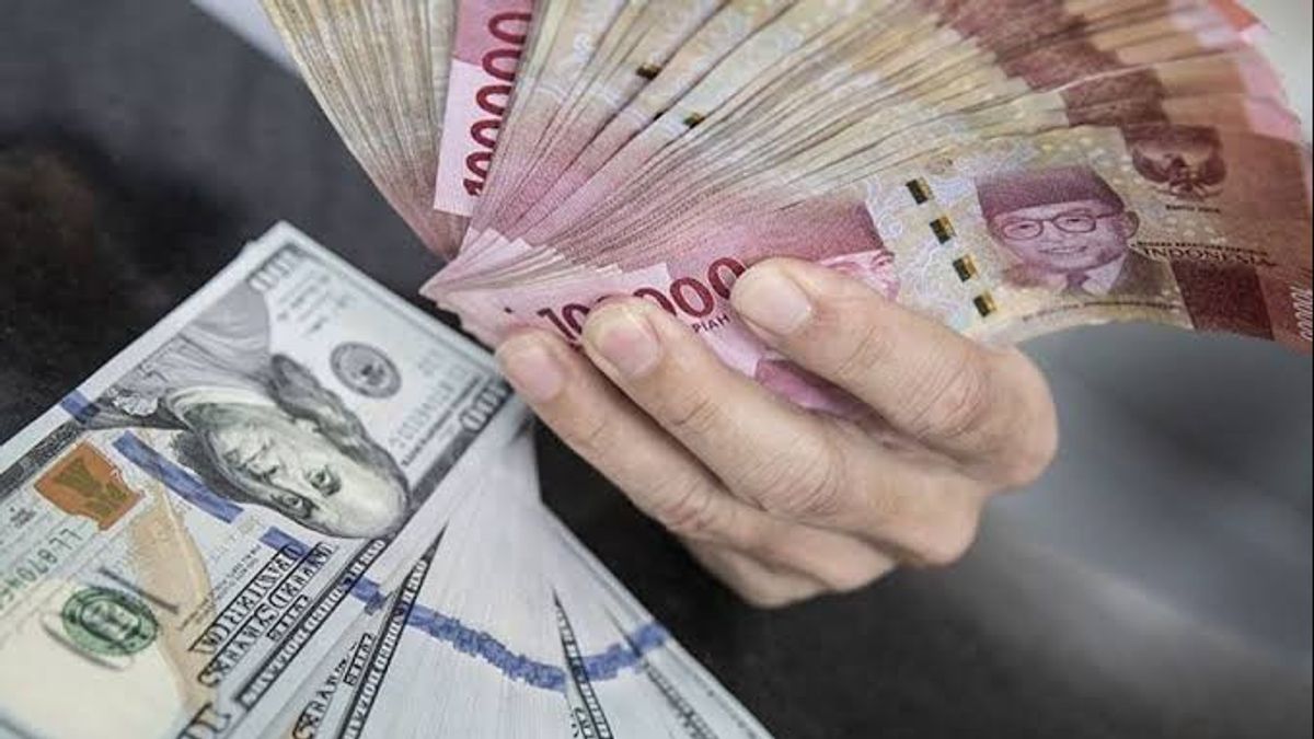 印尼盾在美国债务担忧中可能上涨至每美元16,240印尼盾