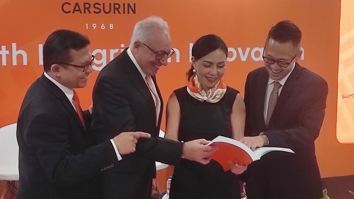 Carsurin的目标是到2025年实现602.19亿印尼盾的收入增长