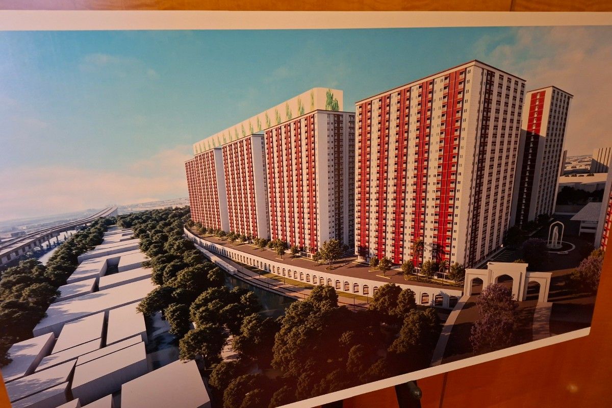 卡塔尔投资者最初将建造 50 万套公寓