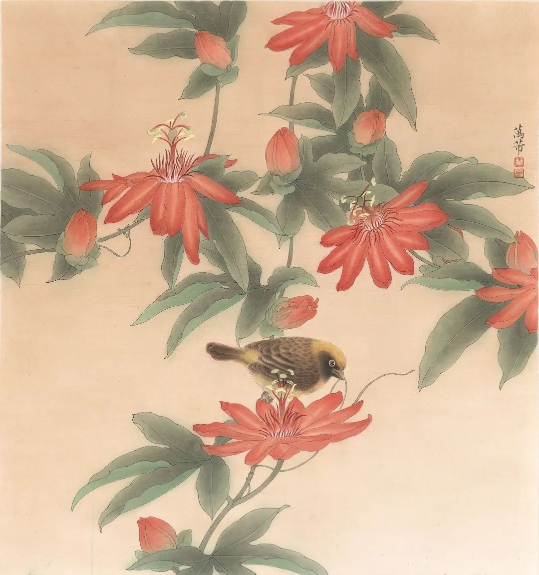 万芾“花鸟世界”中的二十四节气：芒种