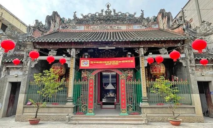 越南穗城会馆（受访者供图）