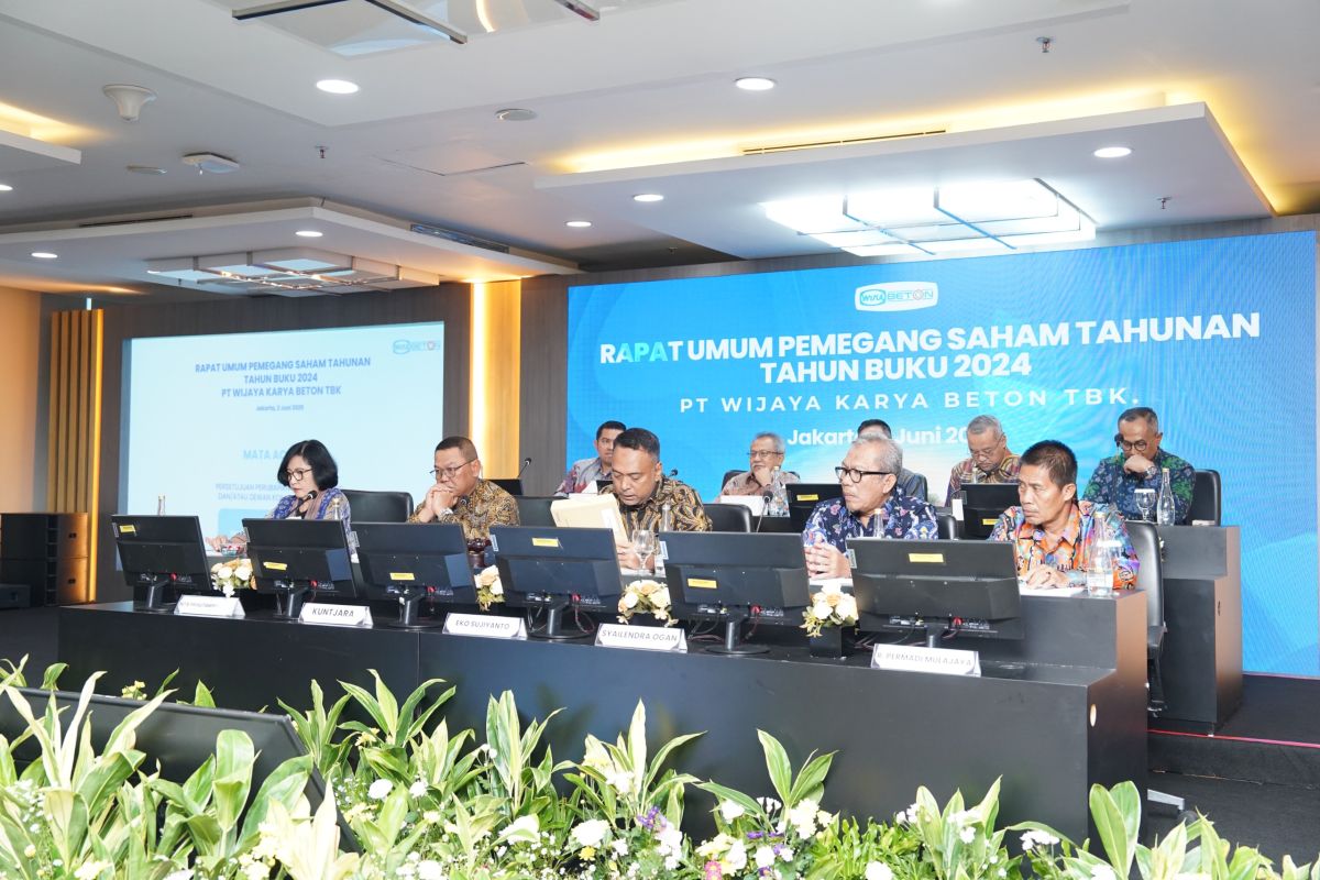 WIKA Beton 召开 2024 财年年度股东大会