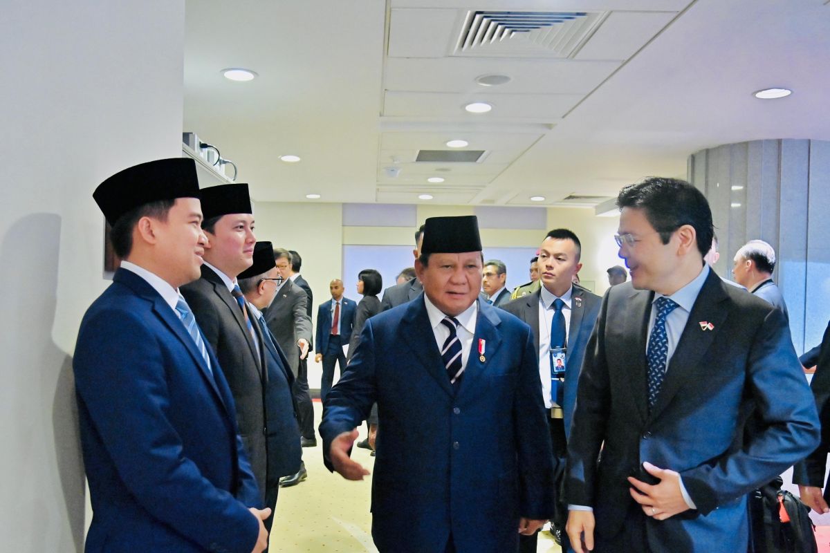 Prabowo 希望加强与新加坡的航空连通性