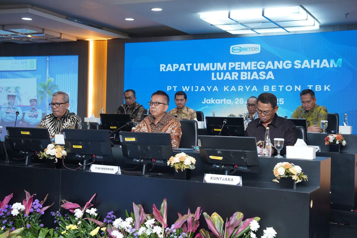 WIKA Beton 召开 2025 年临时股东大会 (EGMS)