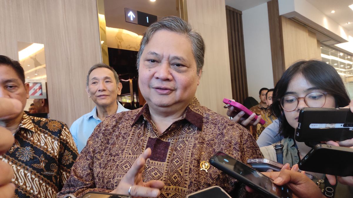 经合组织削减印尼经济增长，Airlangga 专注于维持人们的购买力