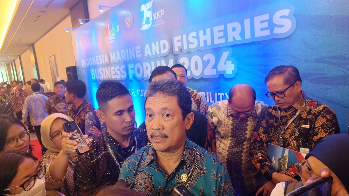 KKP Secures 920 Foreign Fishing Vessels With A Potential Loss Of IDR 13.6 Trillion Since 2020