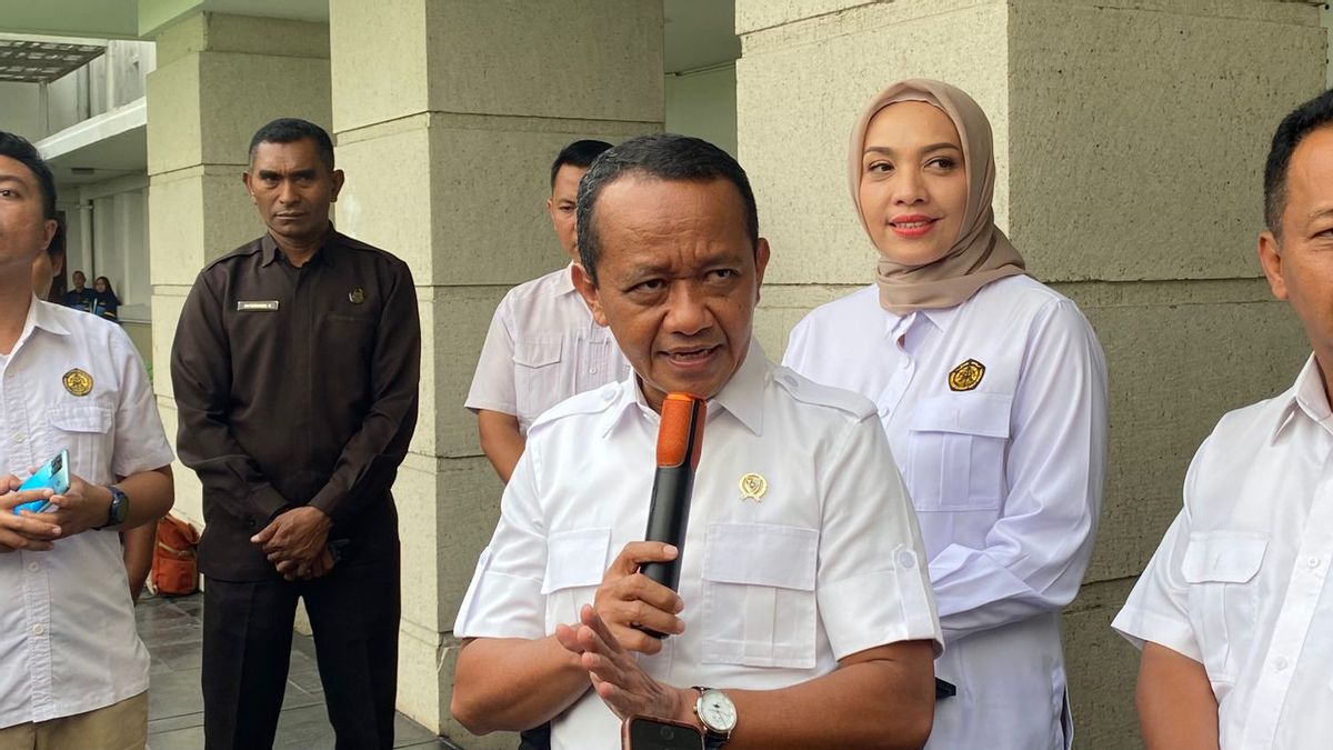 Antam 子公司 Raja Ampat 有一座镍矿，Bahlil 暂时停止运营