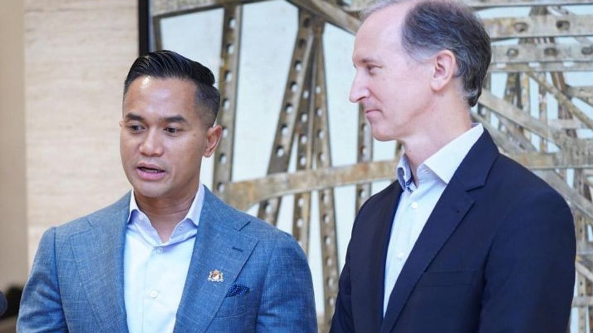 Kadin:荷兰在印度尼西亚的投资 4.89 万亿印尼盾,其中之一是用于 MBG 计划