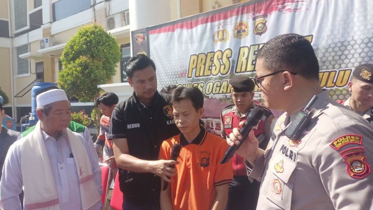 13 岁的 Santri 在 OKU 南苏门答腊被伊斯兰寄宿学校领导强奸,肇事者在 Sleman DIY 中被捕