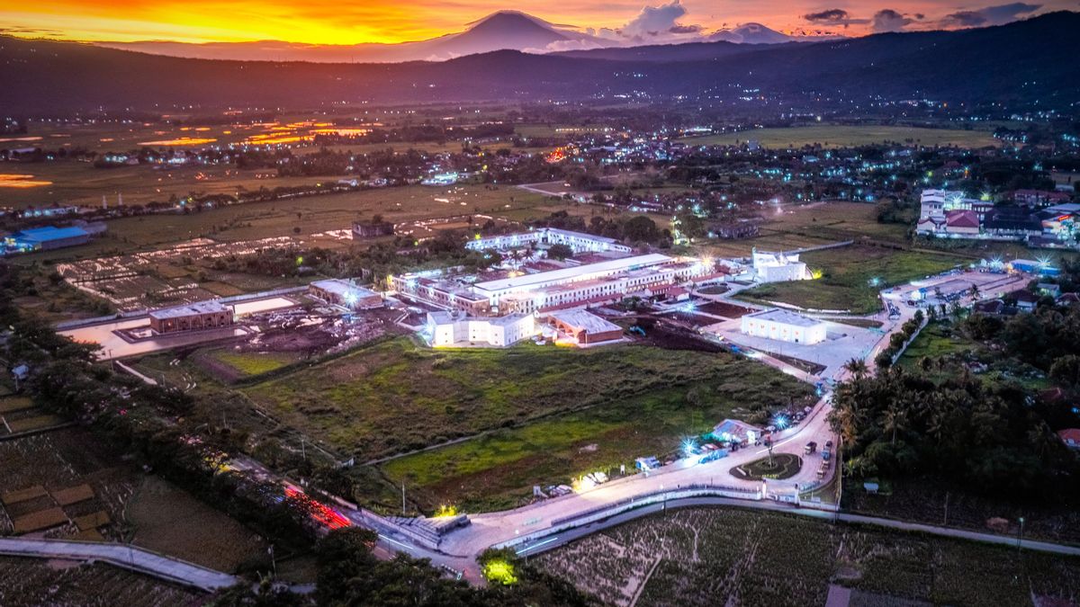 Waskita Karya 完成中爪哇 Pendem Ambarawa 堡垒地区的安排,价值 152 亿印尼盾