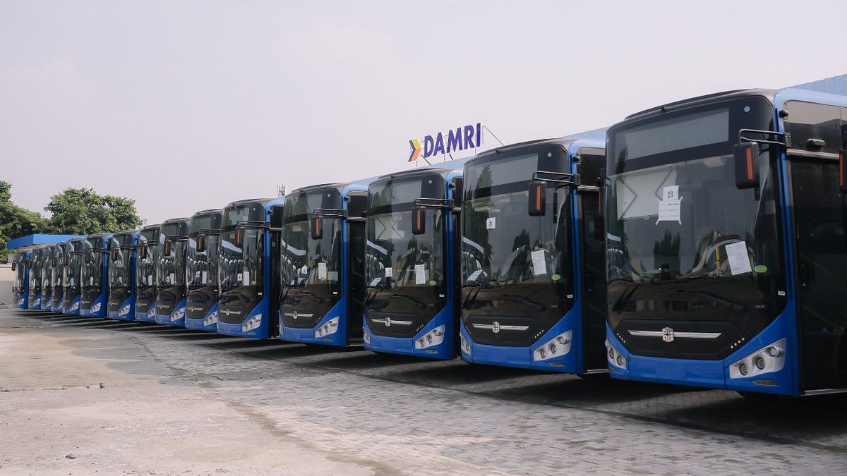 Damri 从中国新增 70 辆电动公交车，将于本月底投入运营
