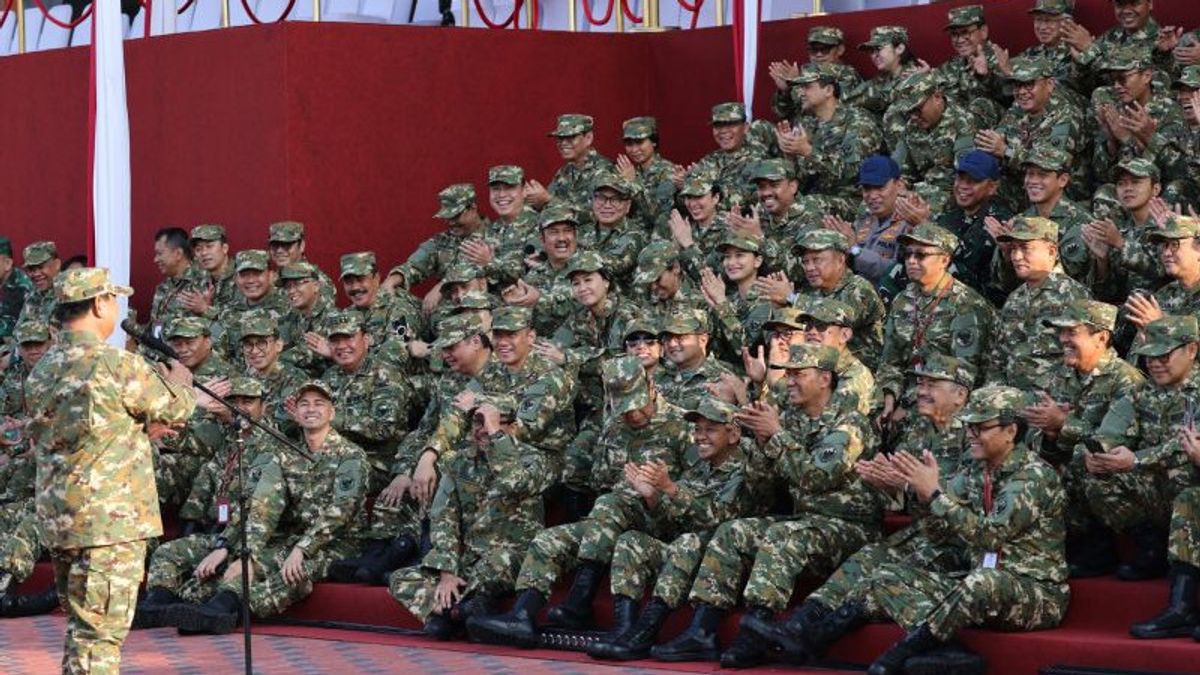 Golkar 秘书长:总统需要时间来评估他的部长们是否进行改组