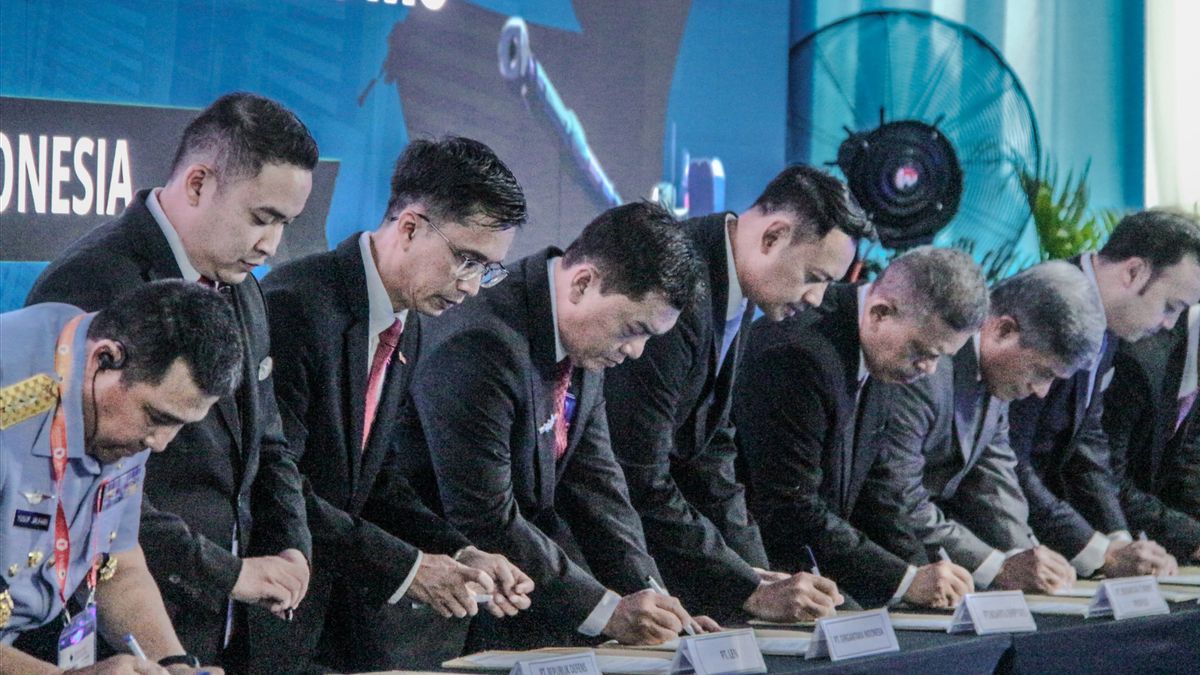 PTDI 向国防部签署 6 架 AW189 直升机采购合同