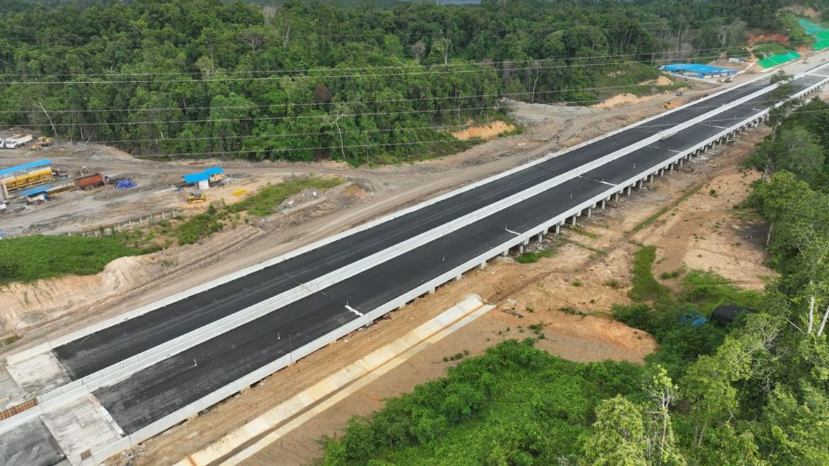 Waskita 在 IKN 从事价值 396 亿印尼盾的道路项目