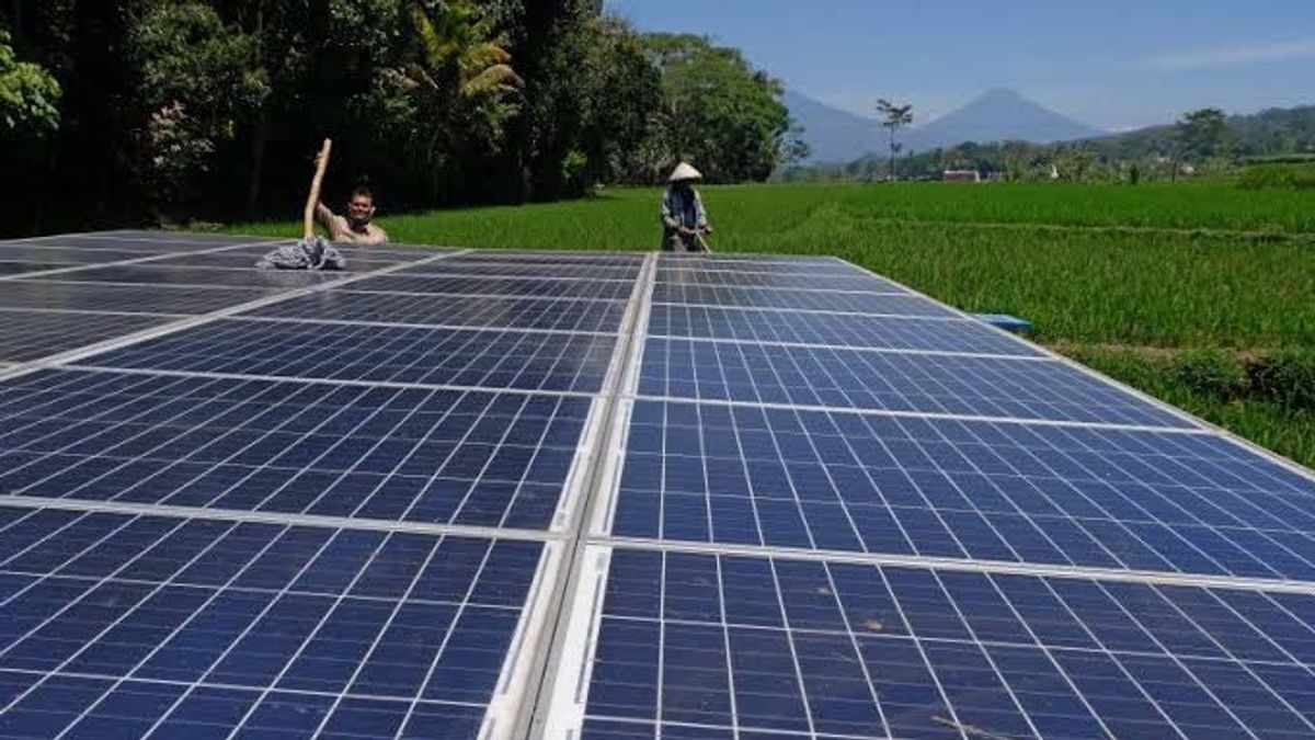支持新加坡电力出口计划,Pertamina NRE 希望与中国建立太阳能电池板工厂