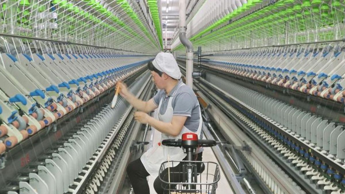 贸易部长向中国传阅的内部信 全国纺织工业感到被背叛