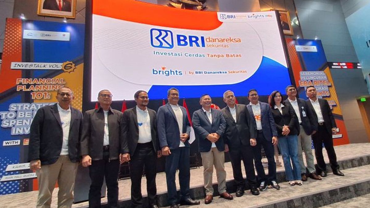 BRIDS 准备在 1 年下半年交付三家 IPO 公司，总金额为 2025 万亿印尼盾