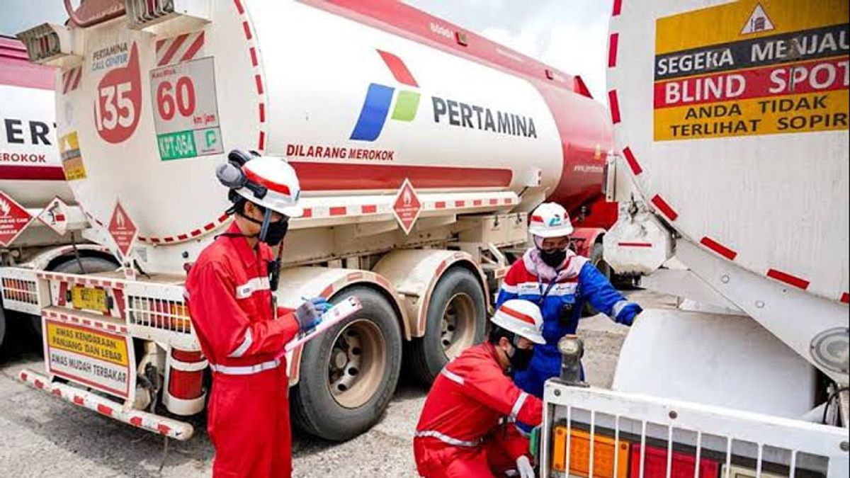 Pertamina Patra Niaga Raup 105 年全年产品销量高达 2024.<> 亿 KL
