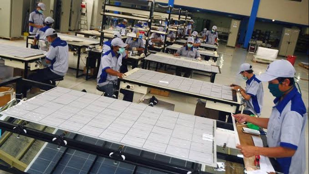Pertamina NRE 与中国公司合作在印度尼西亚启动太阳能电池板模块制造项目