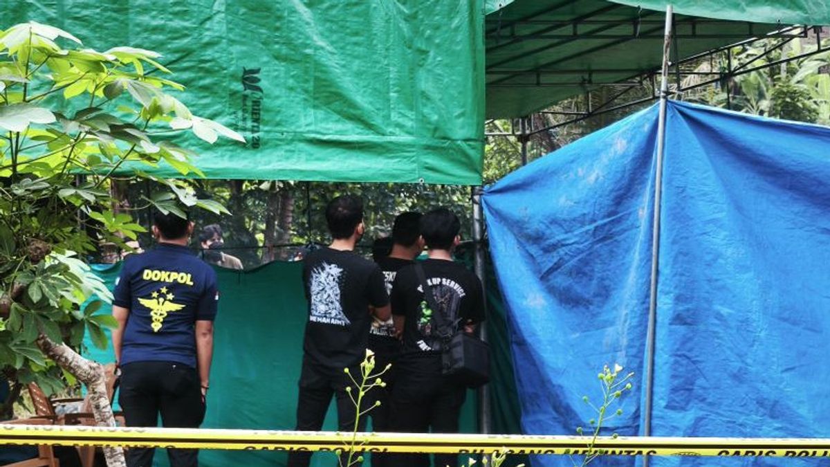 楠榜警方挖掘出 Diksar 后死亡的 Unila 学生尸体