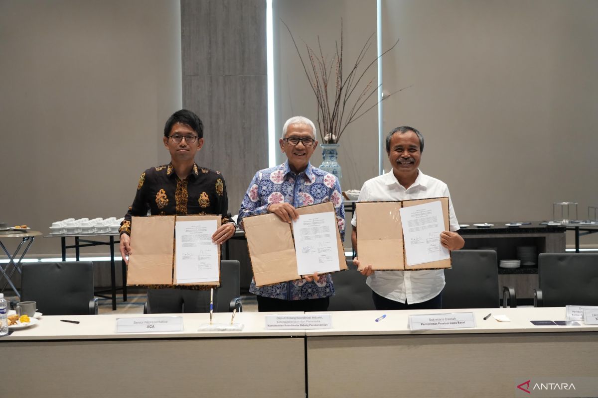 印度尼西亚将 Rebana 作为西爪哇的新经济引擎