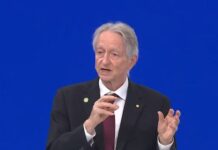 「AI教父」辛頓首訪中國 主旨演講點亮2025WAIC