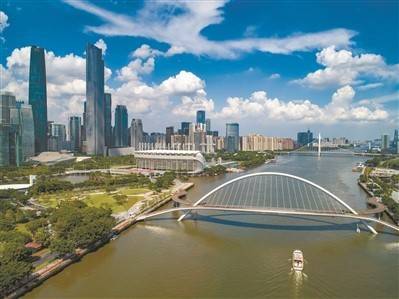 珠江景观。