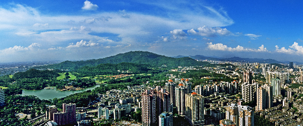 白云山。