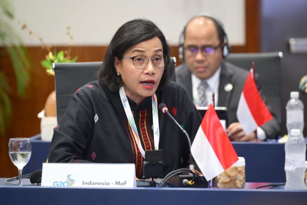 Sri Mulyani 敦促在 G20 上进行包容性全球金融改革