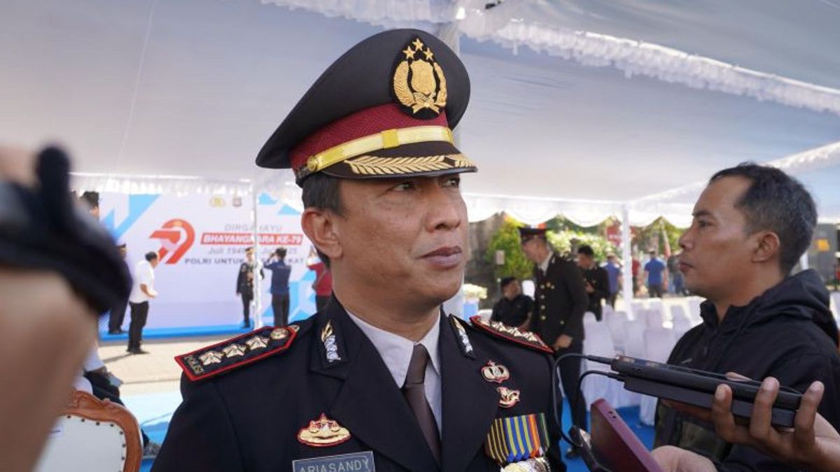 巴厘岛警方在库塔追捕乌克兰外国人抢劫案的 DPO