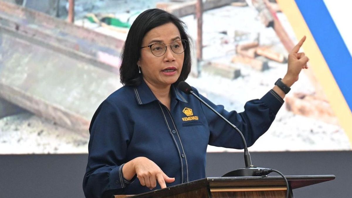 Sri Mulyani 公布第二轮经济刺激政策,以应对全球压力