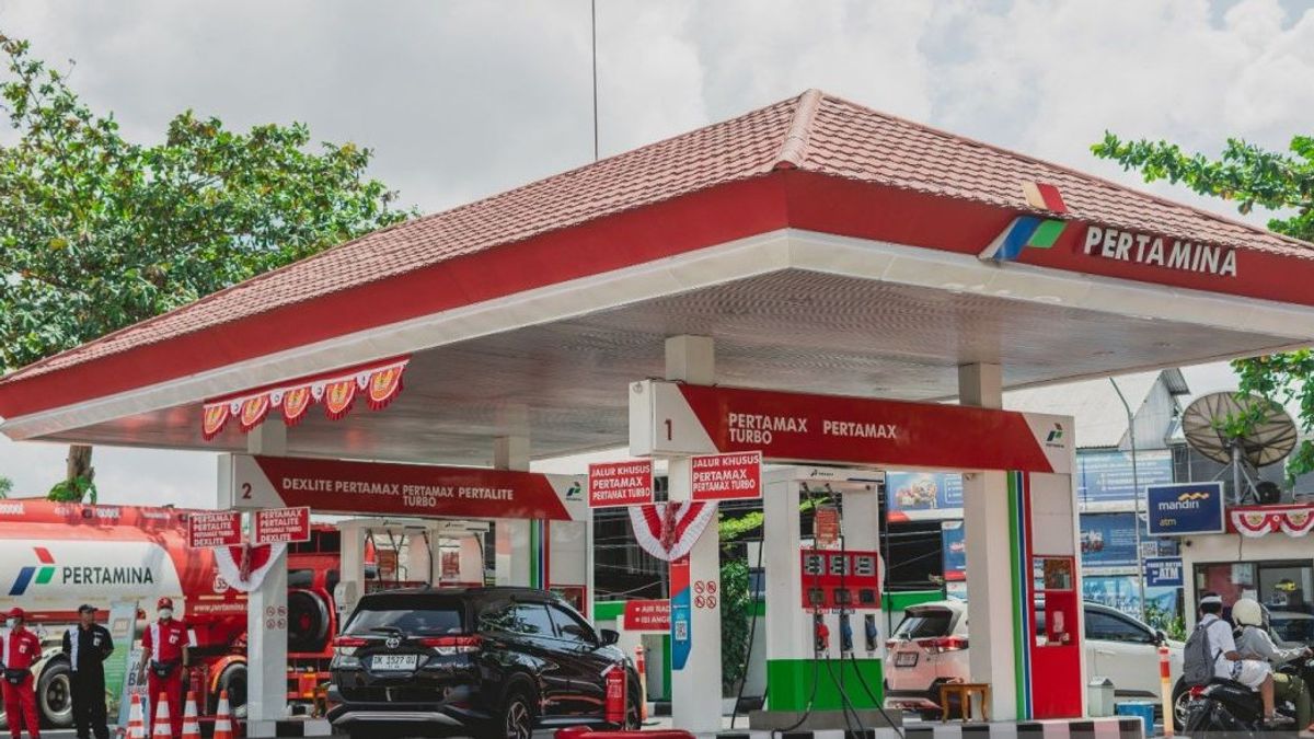 KPPU 调查 Pertamina 在加油站涉嫌歧视价值 3.6 万亿印尼盾的数字化项目