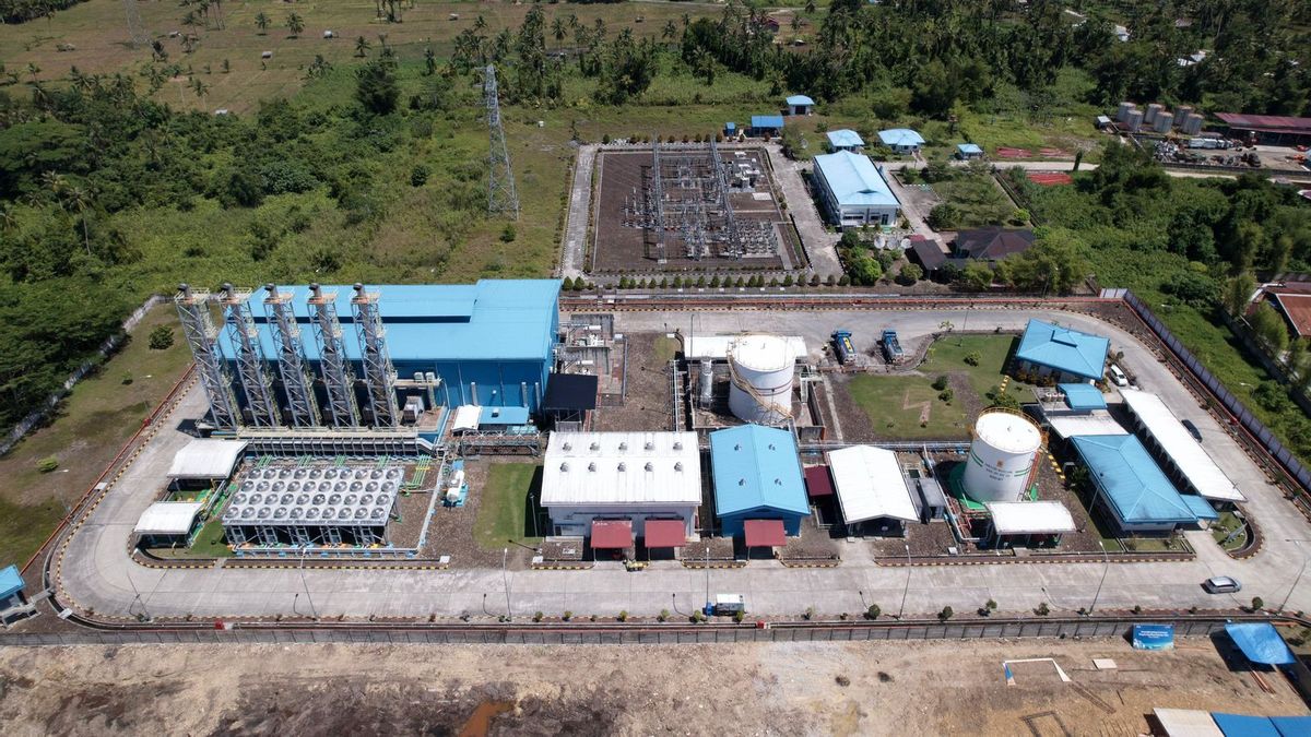 PLN EPI 开始在 Nias 建设气化项目基础设施