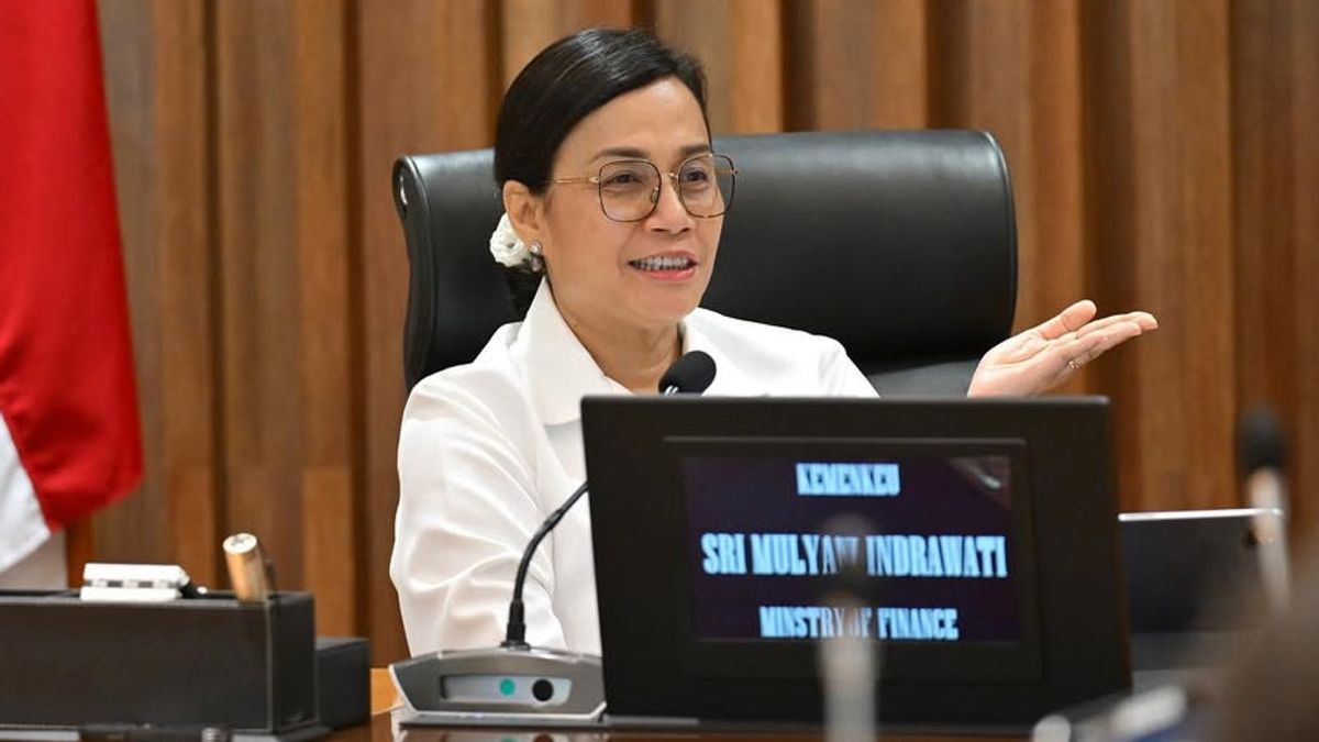Sri Mulyani 准备了多项战略,以在 5 年实现 8.2026% 的经济增长目标