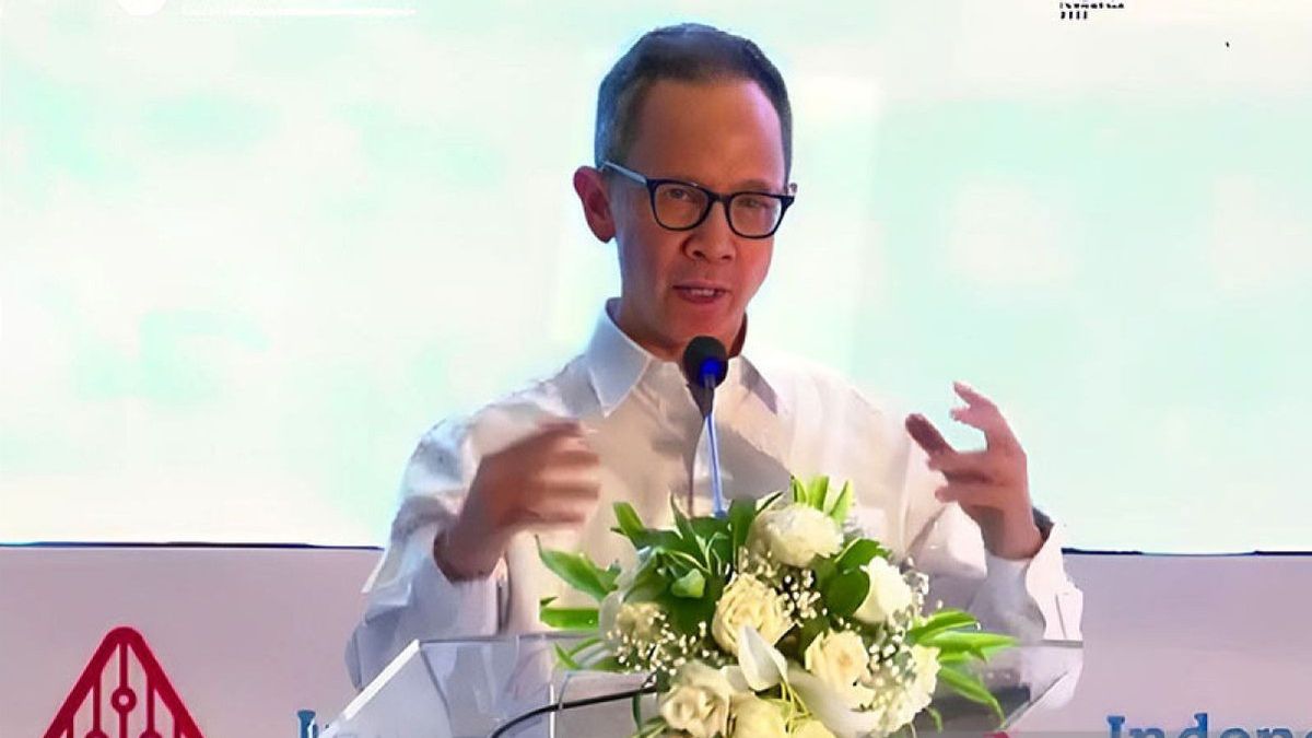 OJK Boss 透露,在美国 32% 的进口关税下,印度尼西亚的金融市场相对有限