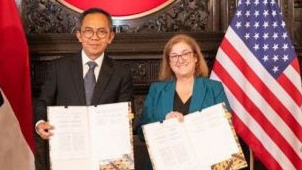 RI-US 企业家达成战略商业协议,价值 552.9 万亿印尼盾