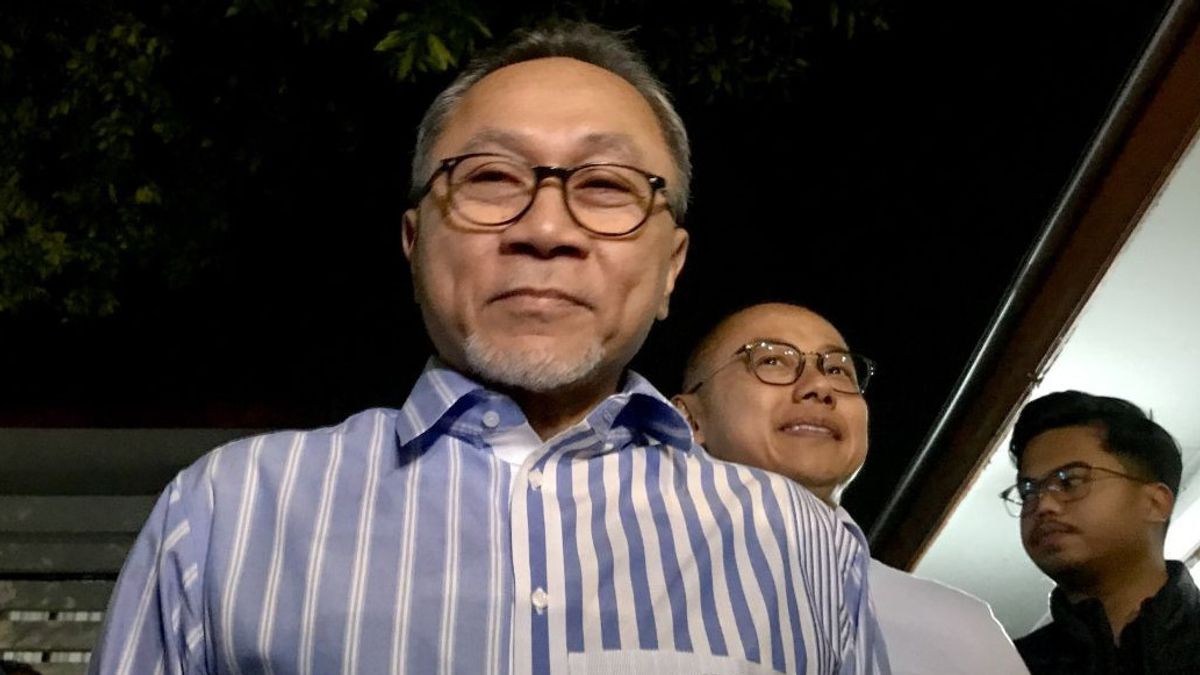 协调部长 Zulhas：100 个红白 Kopdes 准备运行